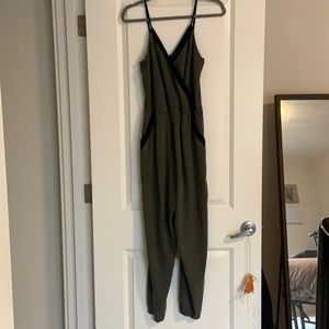 Forest Green Jumpsuit